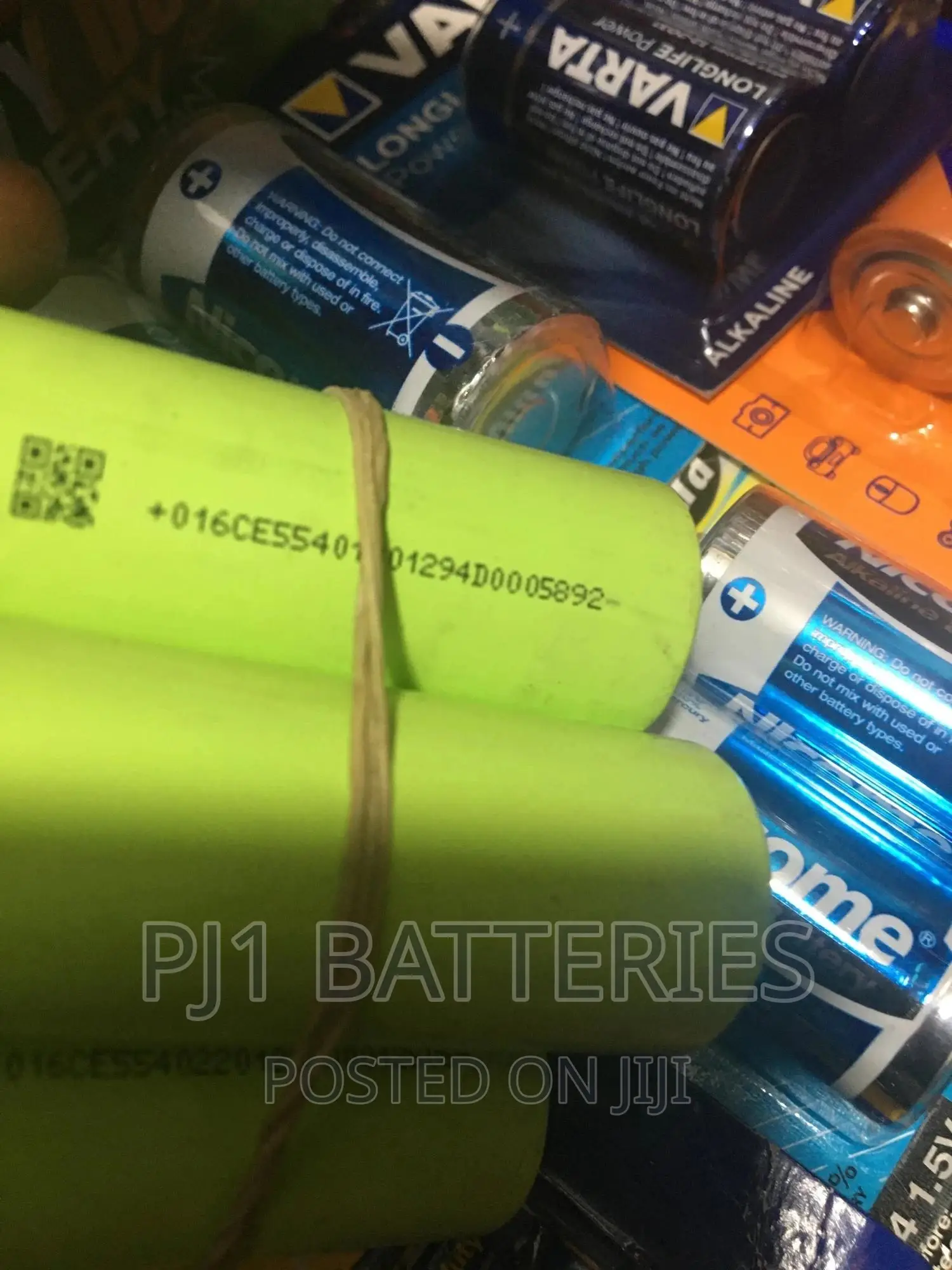 Lithium 18650 Batteries