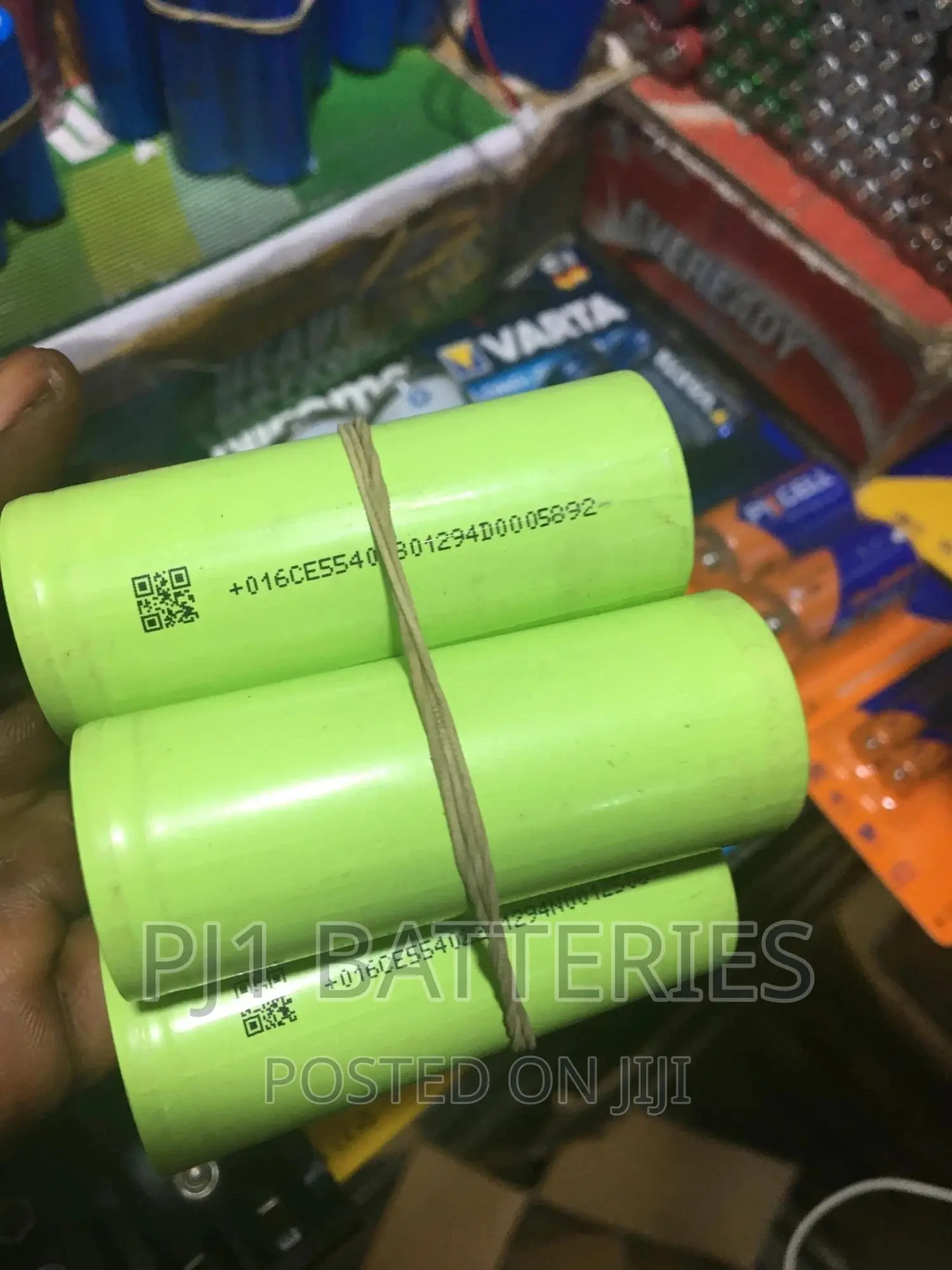 Lithium 18650 Batteries