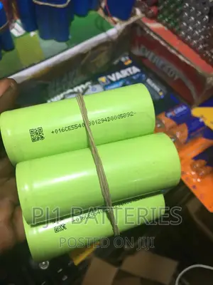 Lithium 18650 Batteries