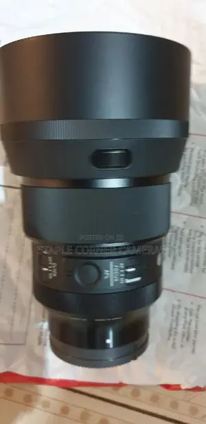 Sigma 85mm F1.4 ART Lens for Sony E Mount