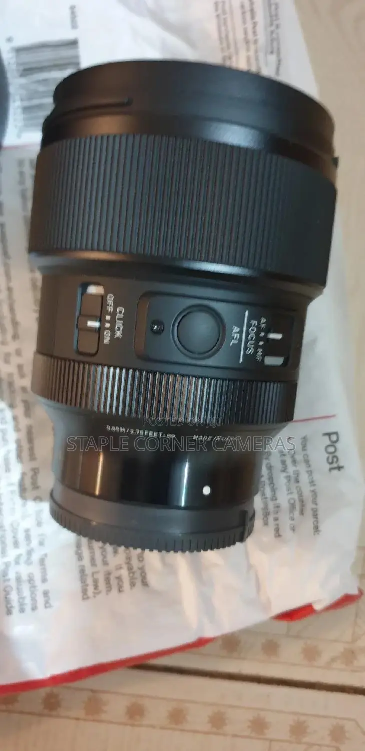 Sigma 85mm F1.4 ART Lens for Sony E Mount