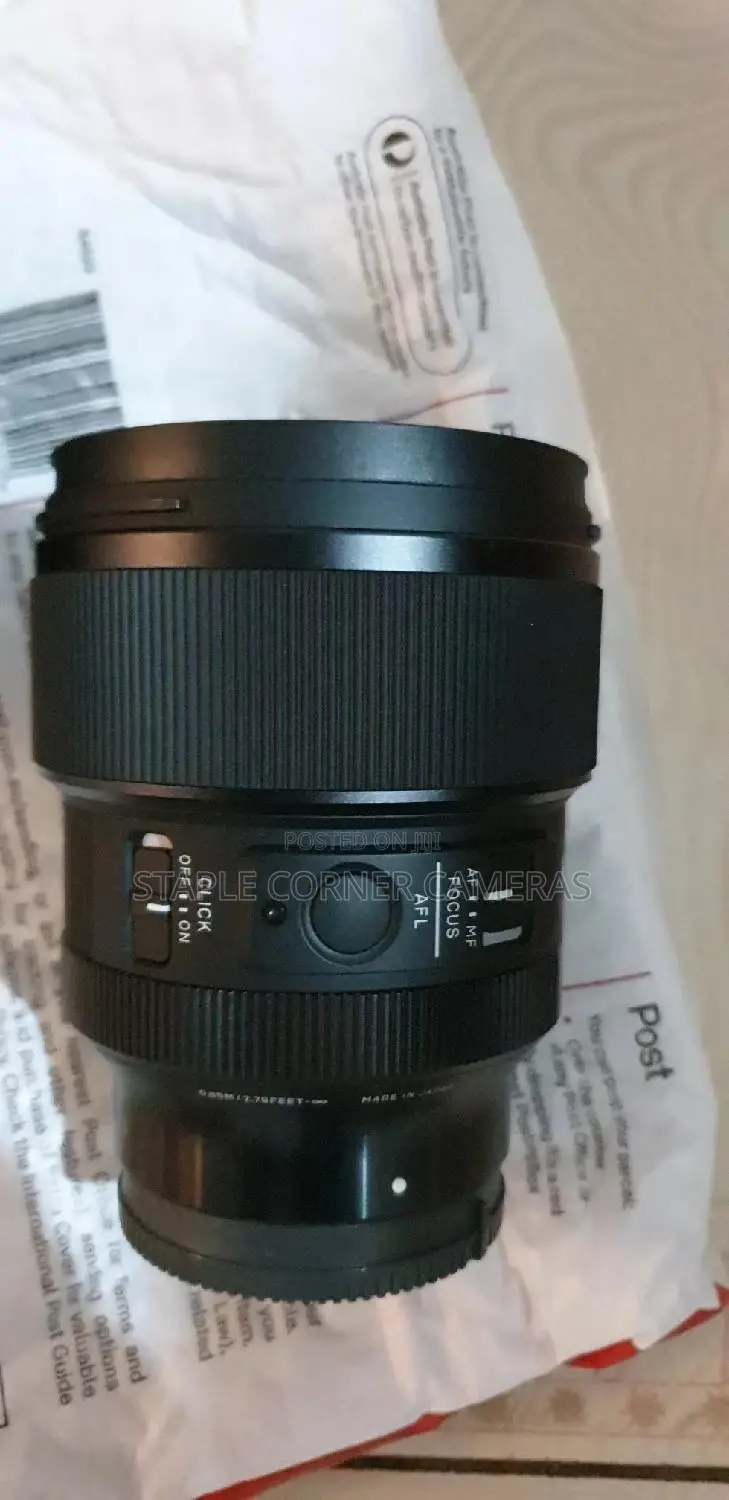 Sigma 85mm F1.4 ART Lens for Sony E Mount