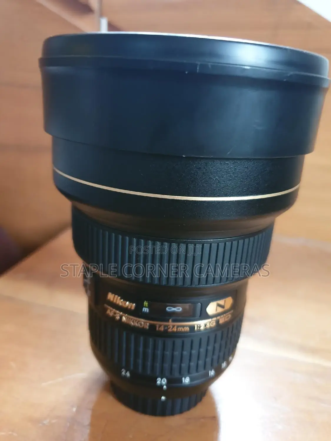 AF-S NIKKOR 14-24mm F2.8G ED Wide Angle Lens