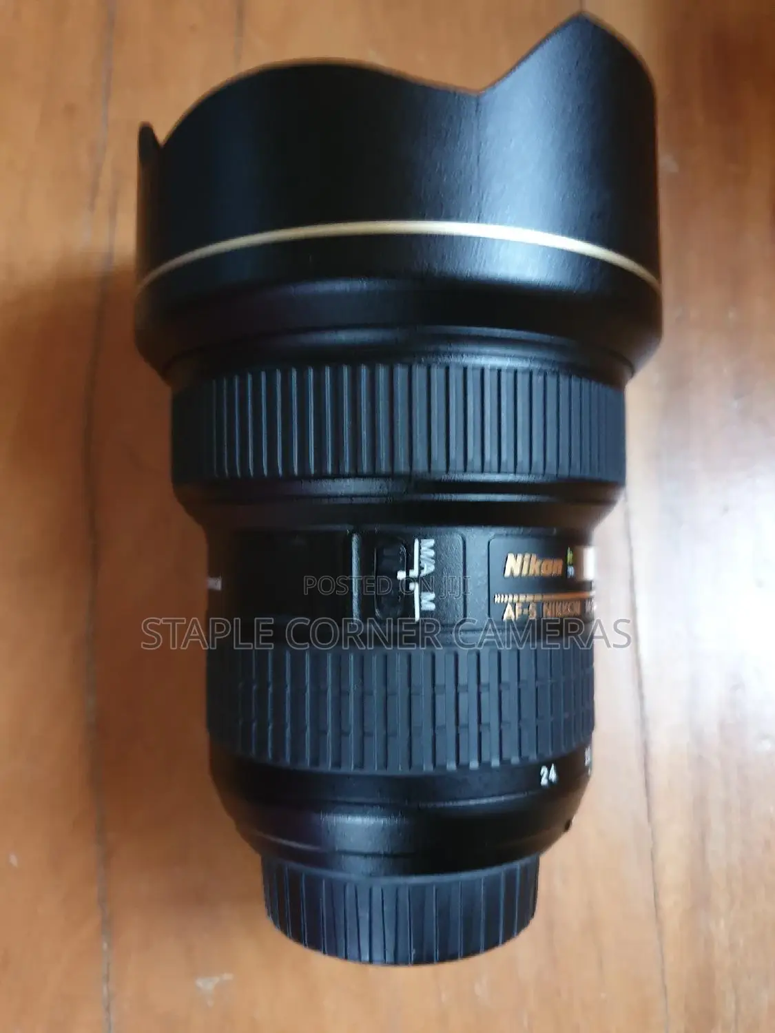 AF-S NIKKOR 14-24mm F2.8G ED Wide Angle Lens