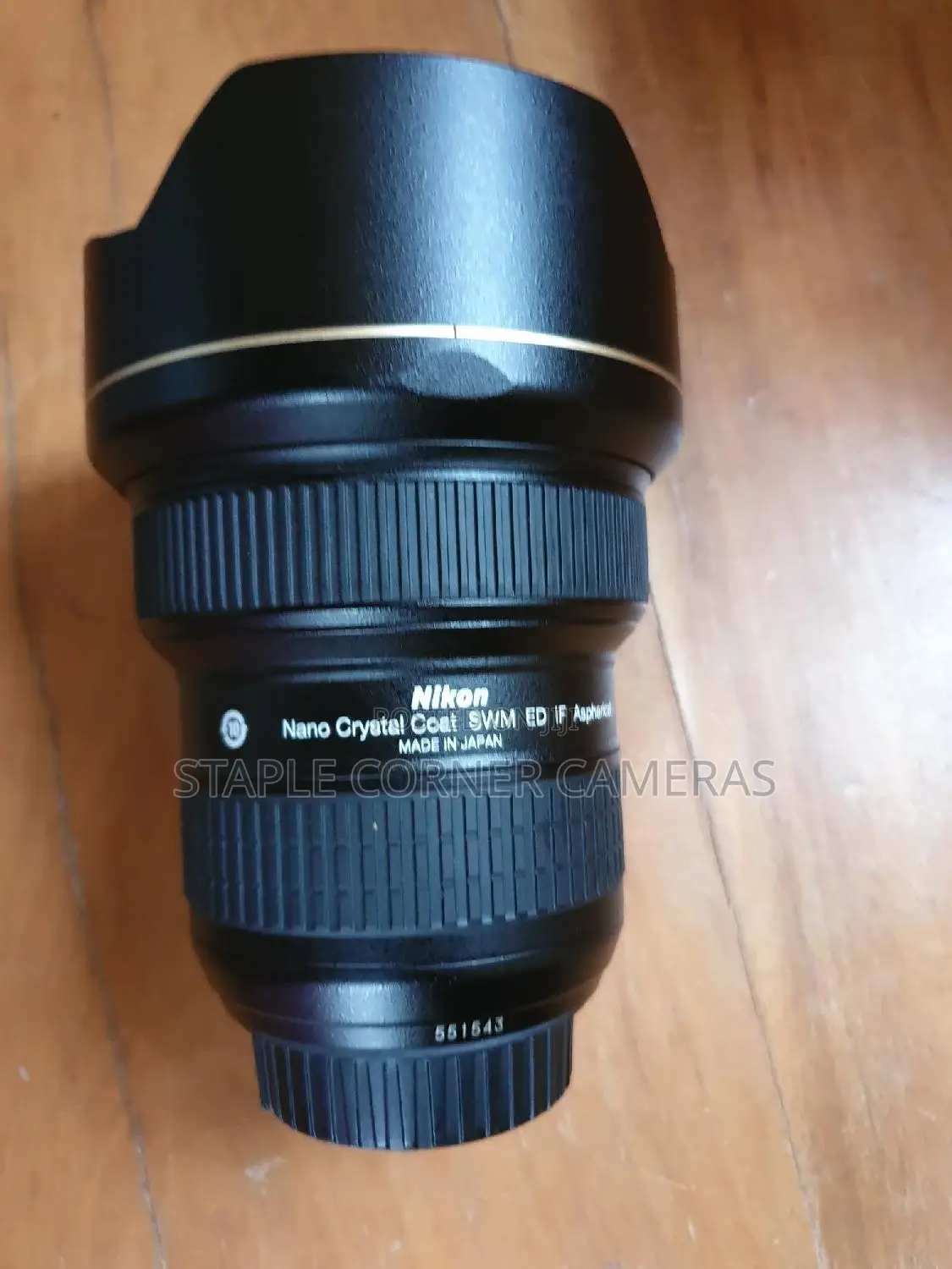 AF-S NIKKOR 14-24mm F2.8G ED Wide Angle Lens