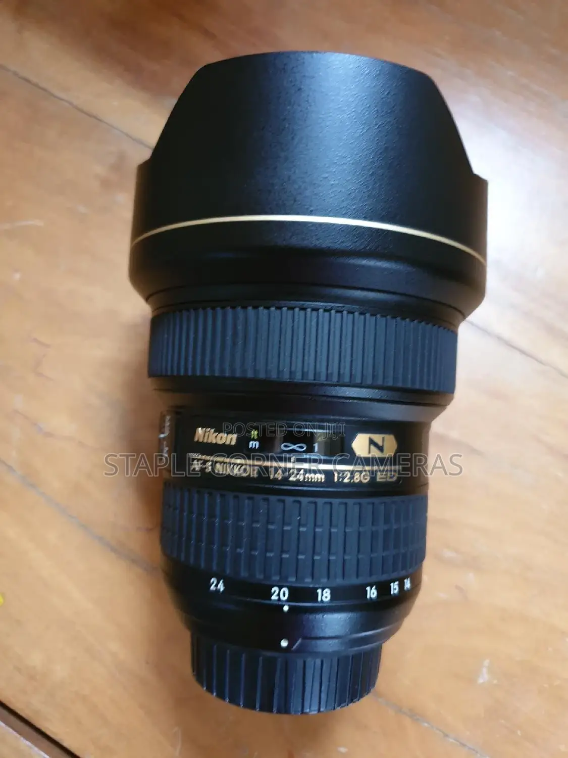 AF-S NIKKOR 14-24mm F2.8G ED Wide Angle Lens