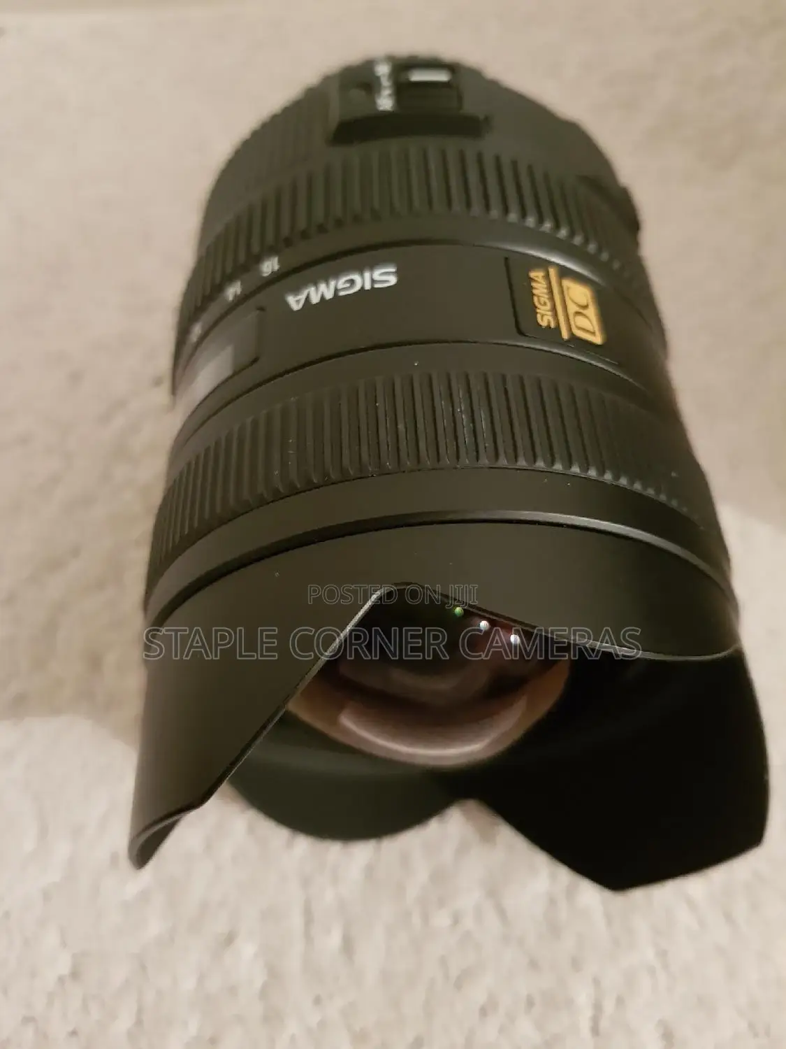 Canon Fit Sigma 8-16mm Lens