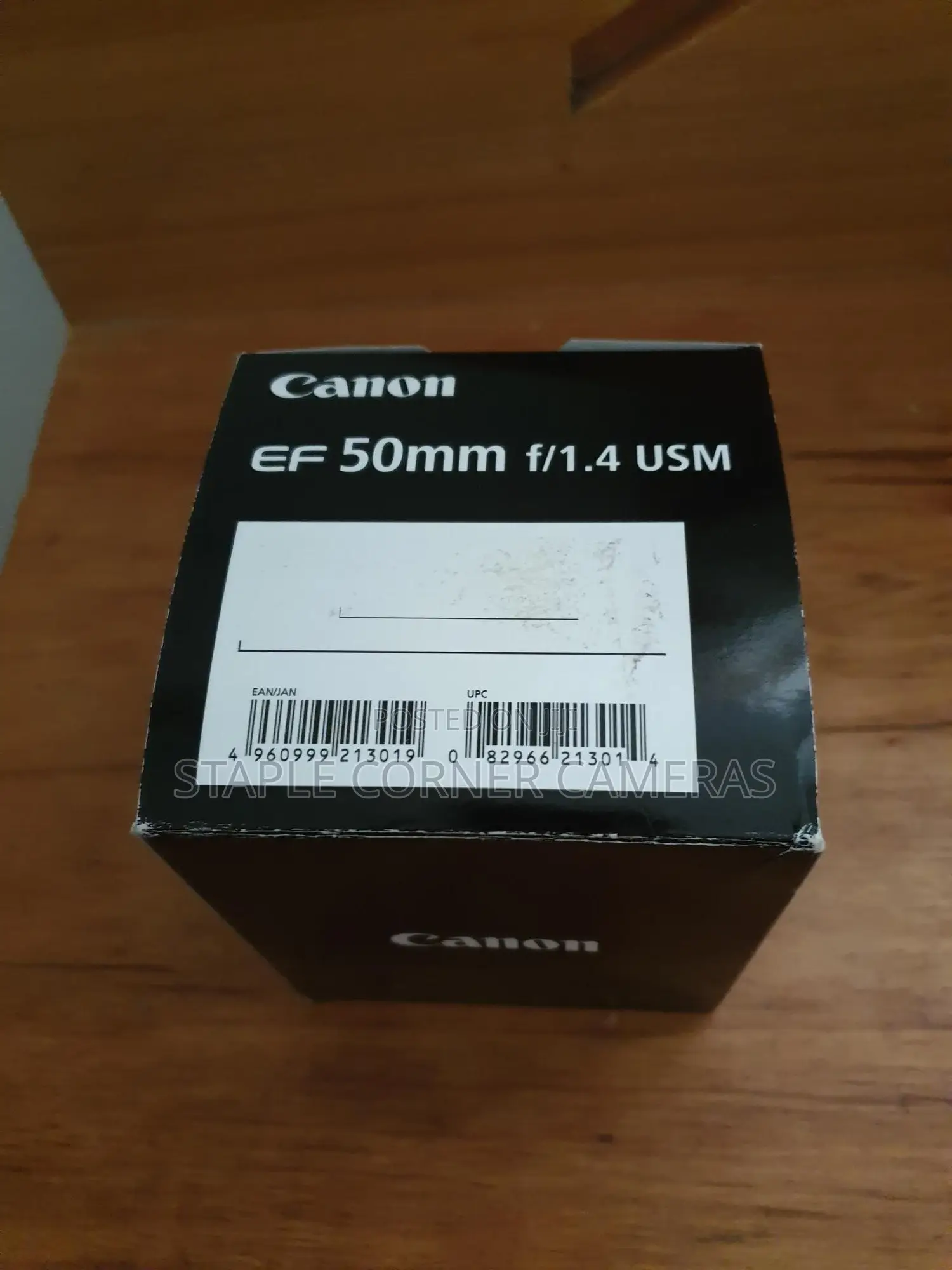 New Canon Ef 50mm F/1.4 Fixed Prime Lens