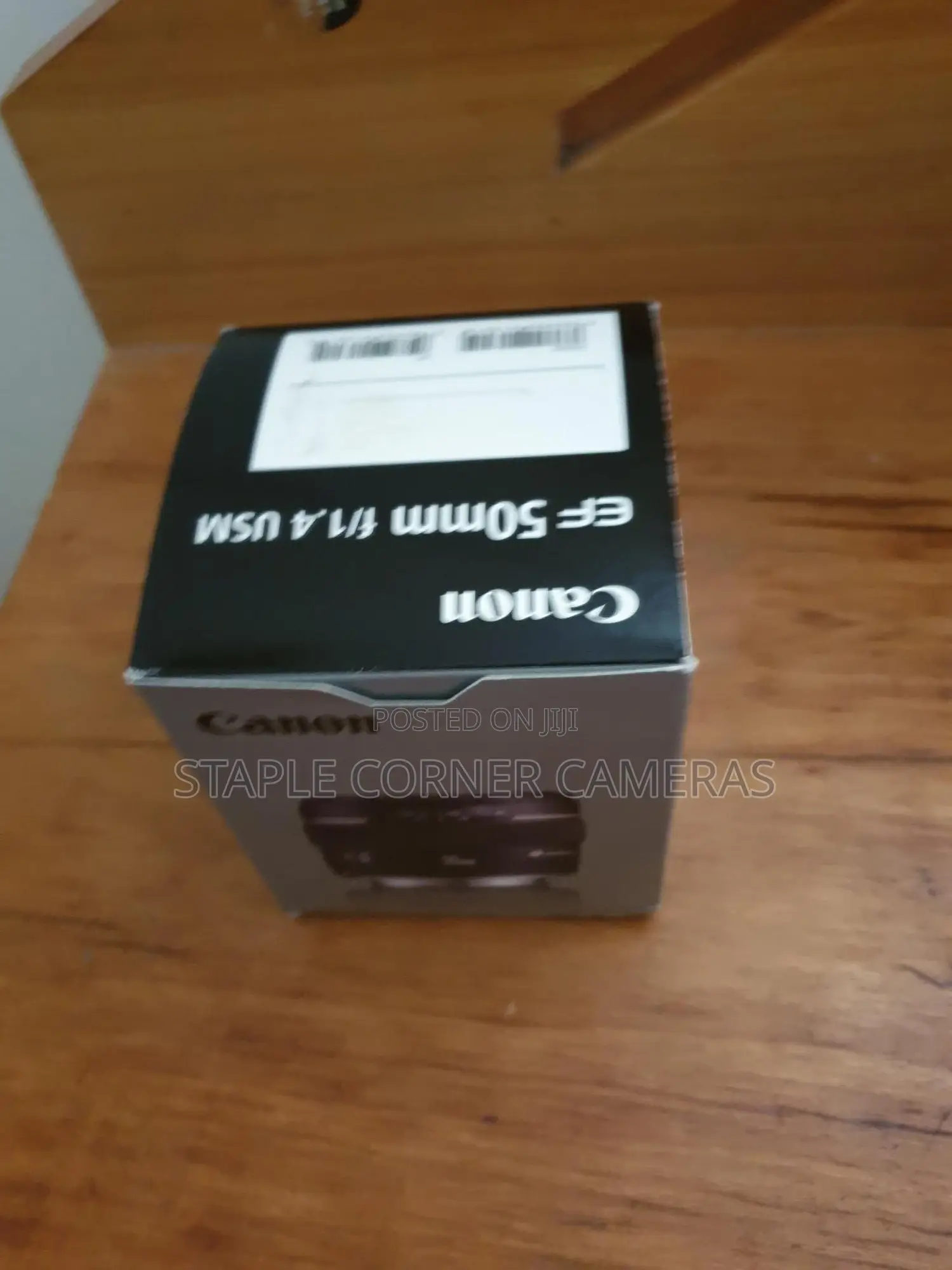 New Canon Ef 50mm F/1.4 Fixed Prime Lens