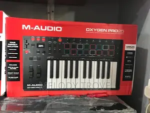 M-Audio Oxygen Pro 25 - 25 Key USB Midi Keyboard