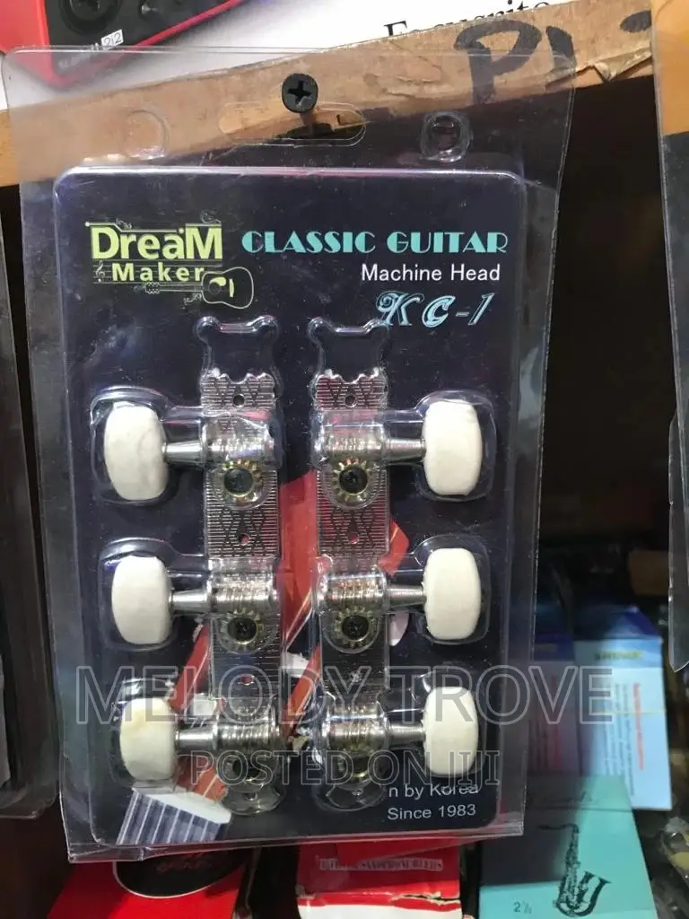 Dream Maker Classic Guitar Strings Tuning Pegs for Acoustic