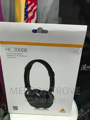 Behringer HC2000B Wireless Bluetooth Headphones