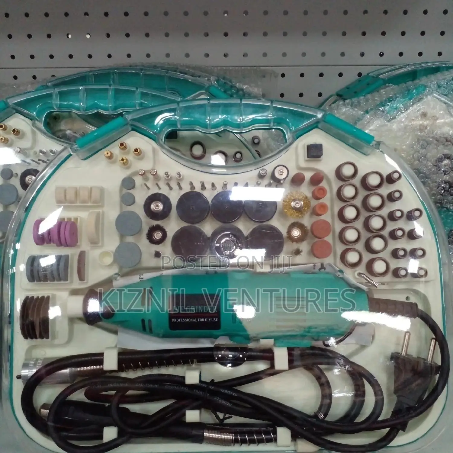 Electric Grinding Set