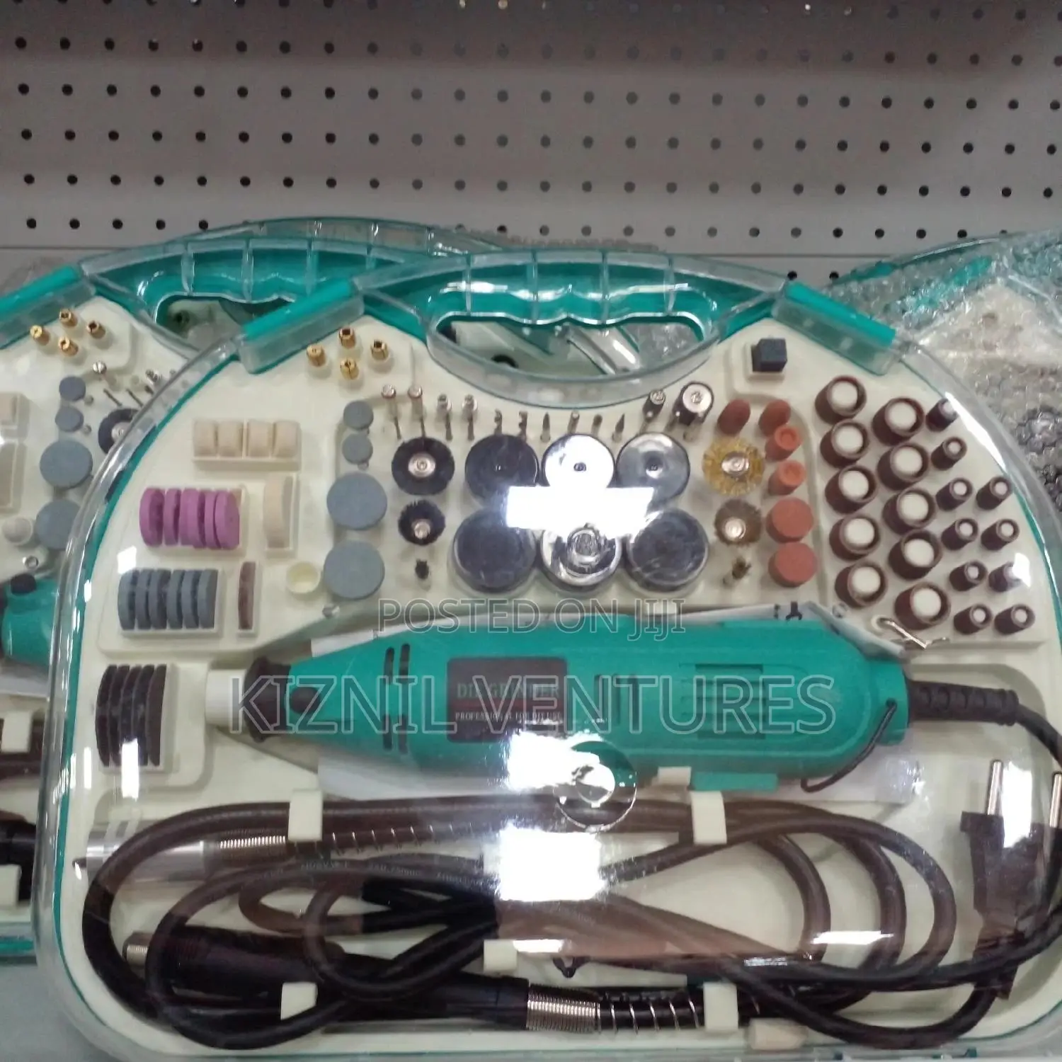 Electric Grinding Set