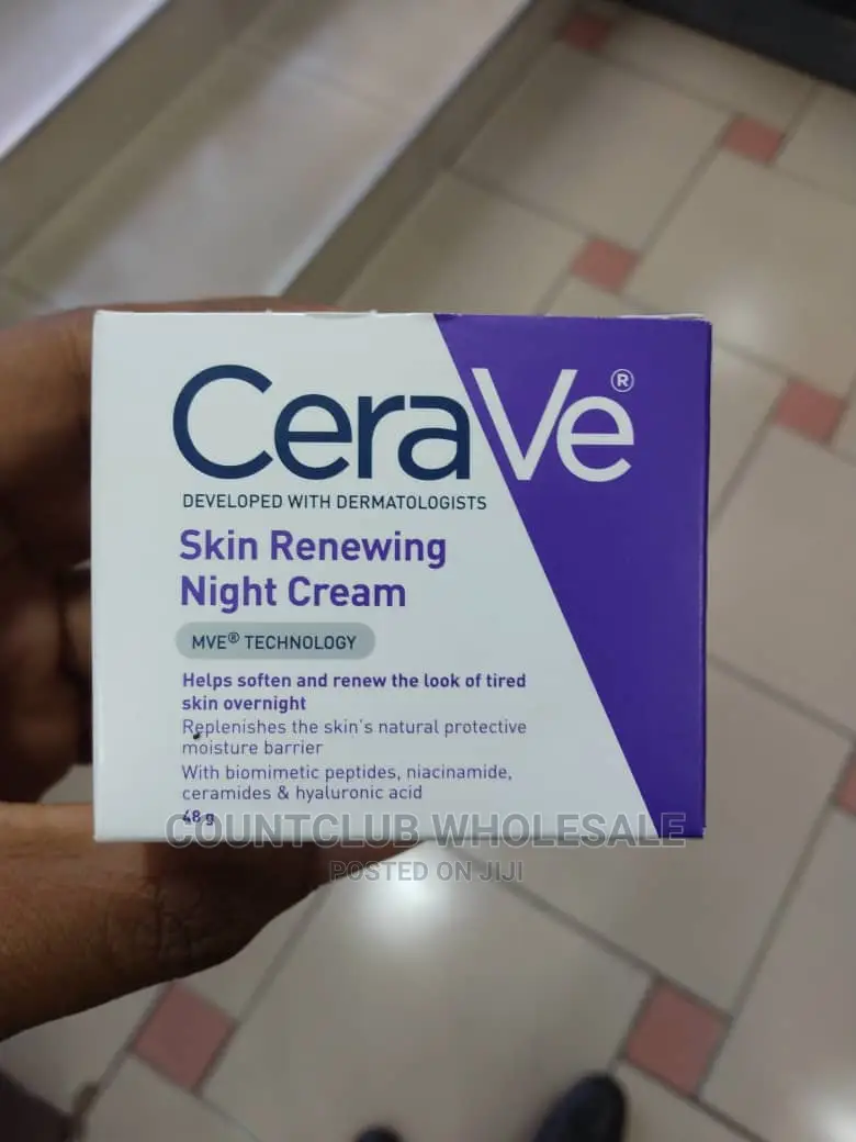 Cerave Skin Renewing Night Cream