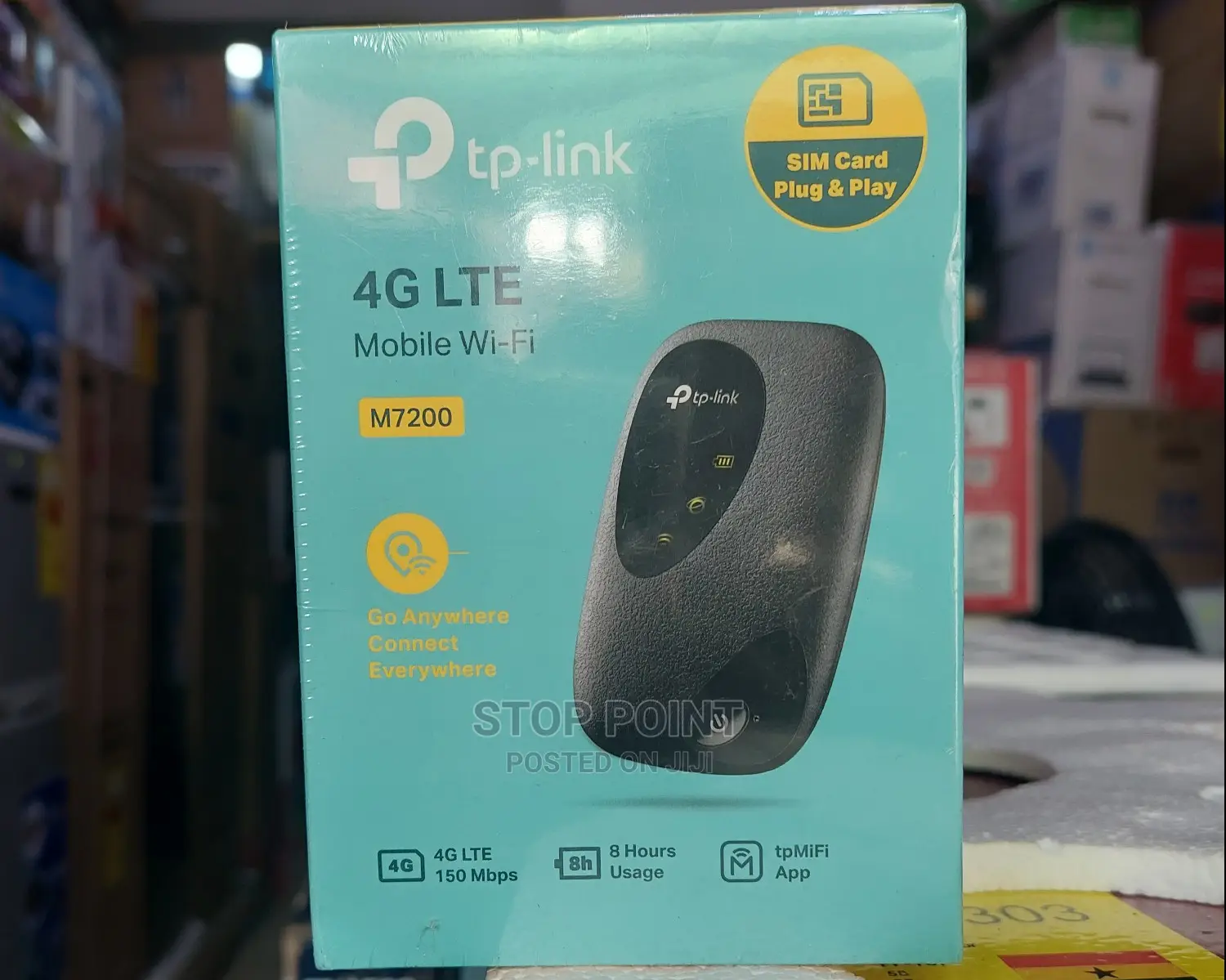 4G Mobile Wi-fi