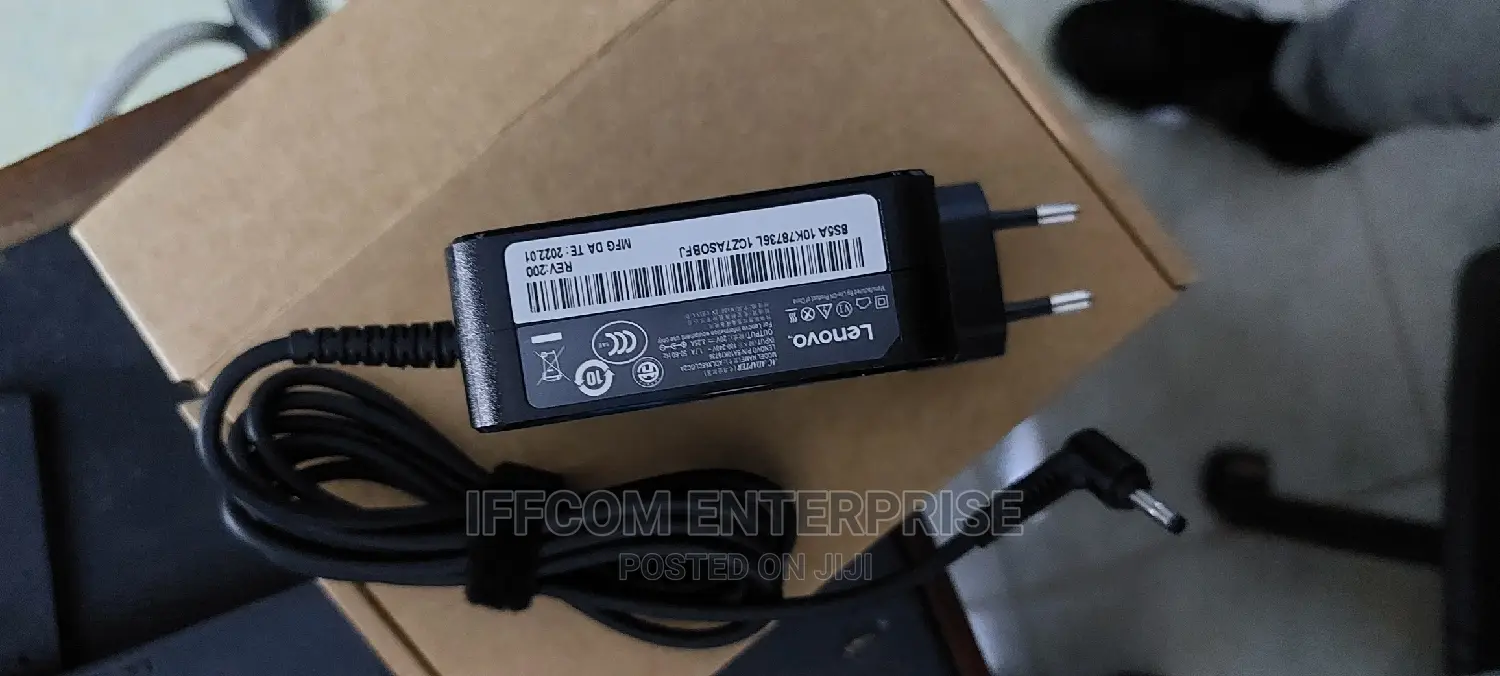Original Lenovo Small Pin Charger