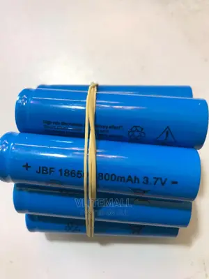 3.7V Lithium Rechargeable Batteries [18650]