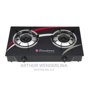 Binatone 2 Burner Premium Quality Gas Cooker (GGC 012)