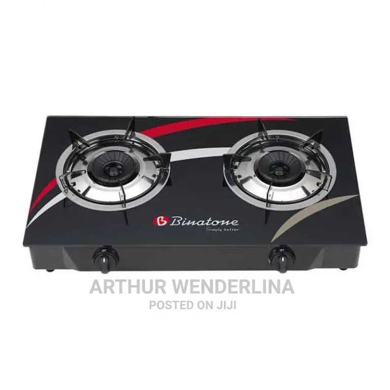 Binatone 2 Burner Premium Quality Gas Cooker (GGC 012)