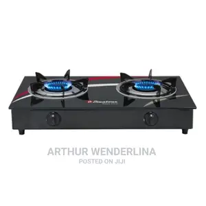 Binatone 2 Burner Premium Quality Gas Cooker (GGC 012)
