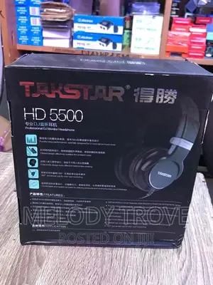 Takstar HD5500 Closed-Back Studio/Dj Headphones