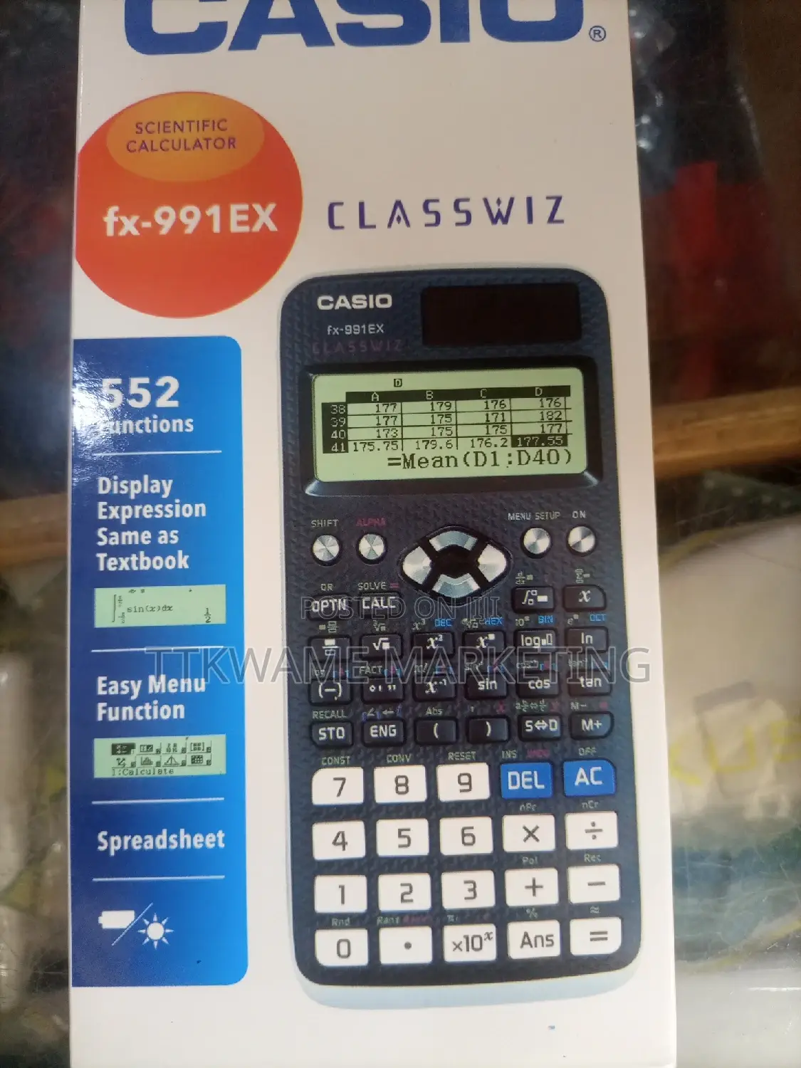 Scientific Calculator Casio