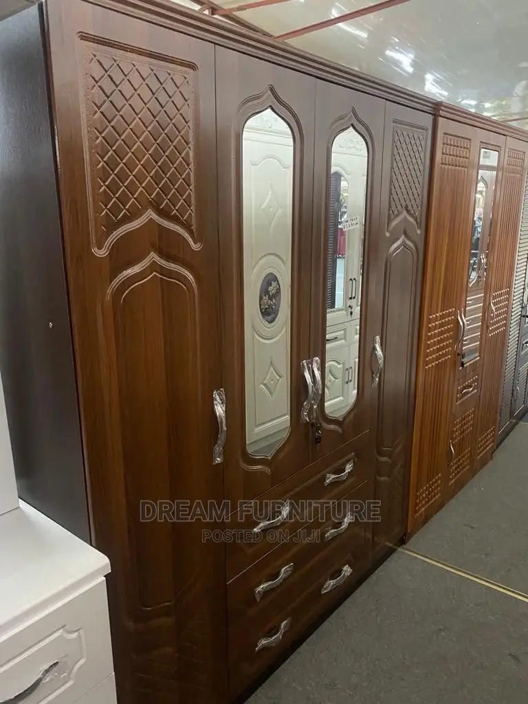 Four Doors Wardrobe(Imported)