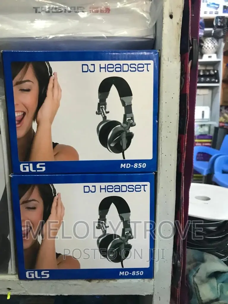 GLS MD-850 Dj Headset/Headphone