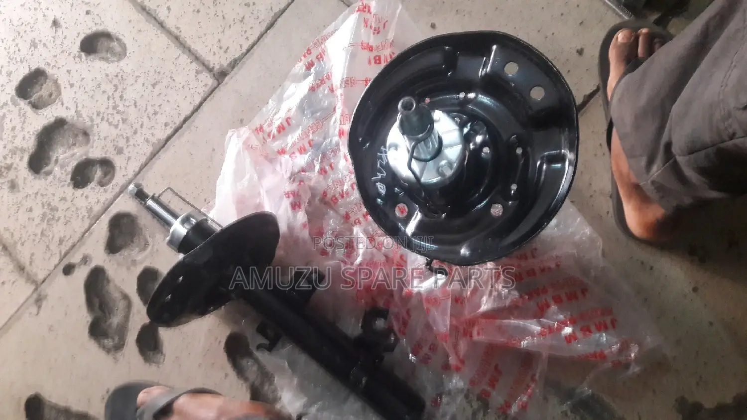 Nissan Qashqai 2016 Front Shocks