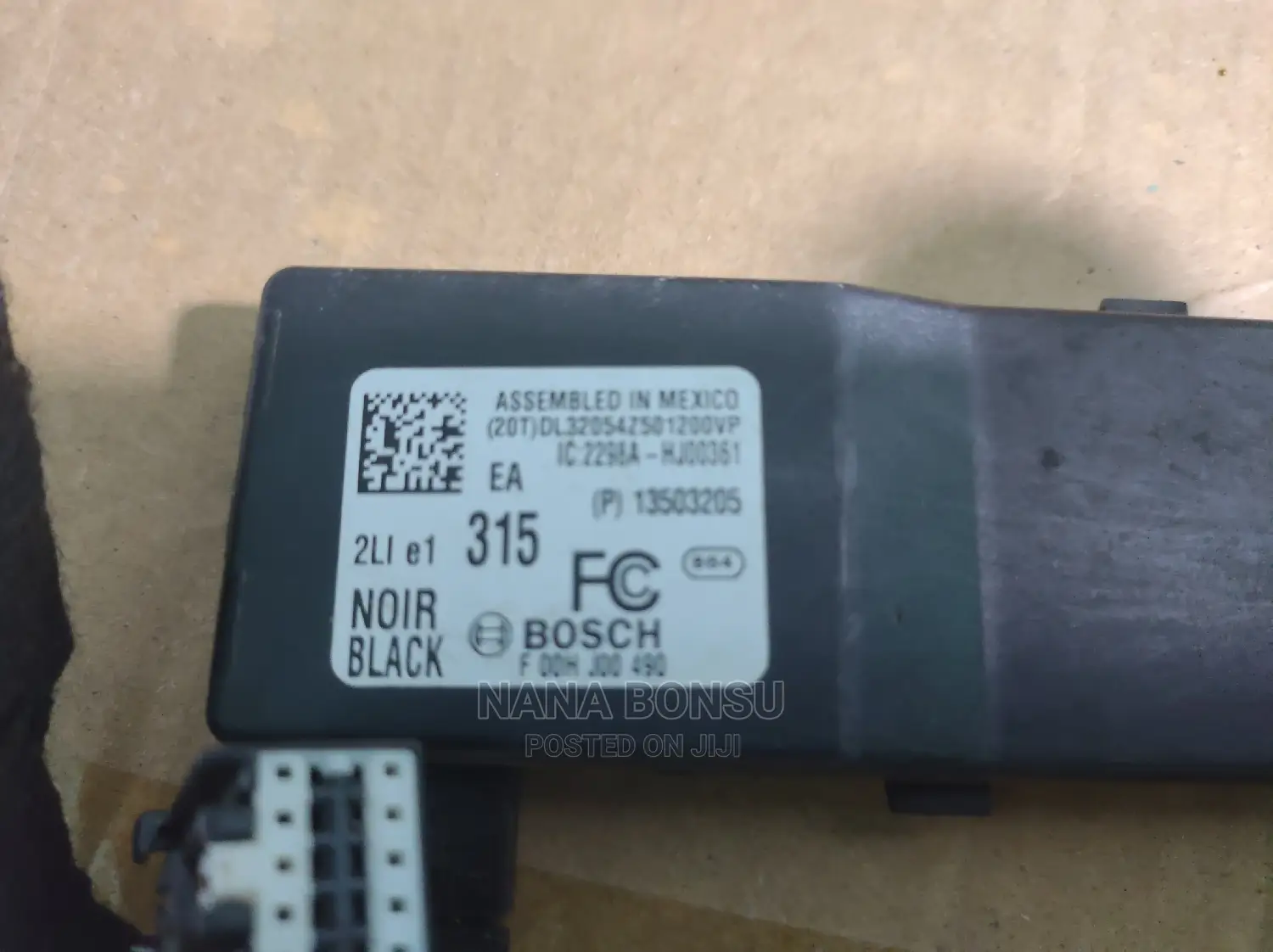 Gm Keyless Entry Sensor