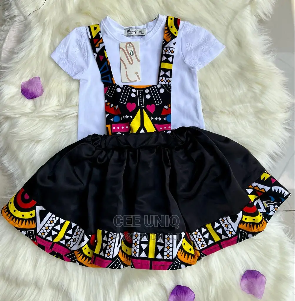 Beautiful Pinafore Dress