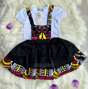 Beautiful Pinafore Dress