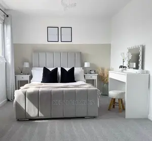 Double Bed Frame With Mattress