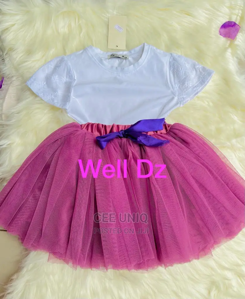 Beautiful Tutu for Princess and a Top