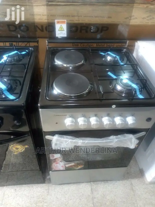 Volcano Gas and Electric Stove