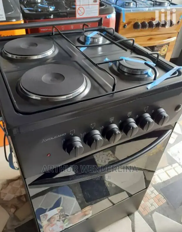 Volcano Gas and Electric Stove