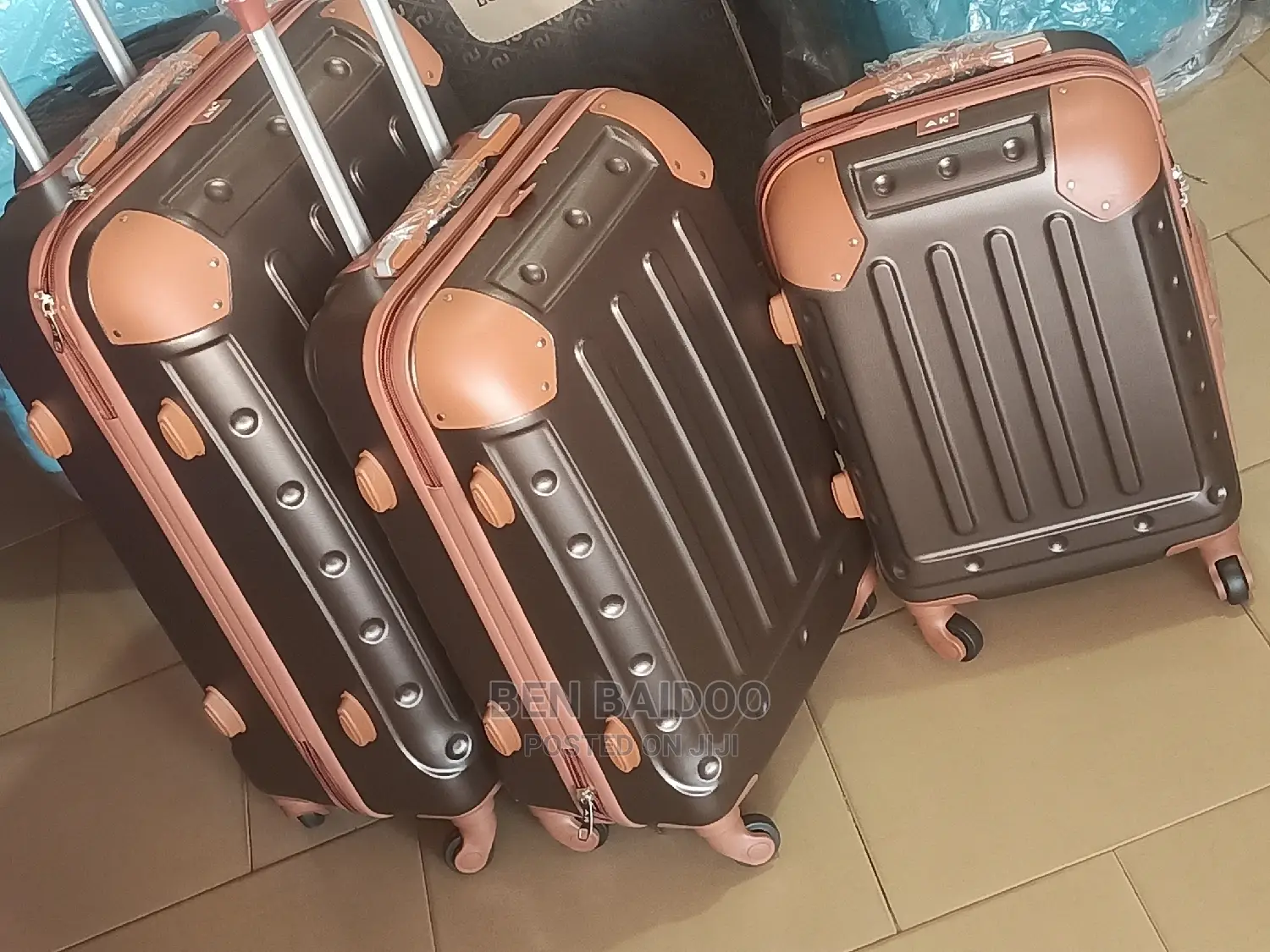 Ecolac Best Travel Bags(3-Sets)