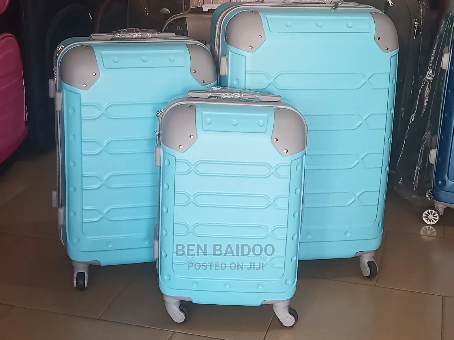 Ecolac Best Travel Bags(3-Sets)