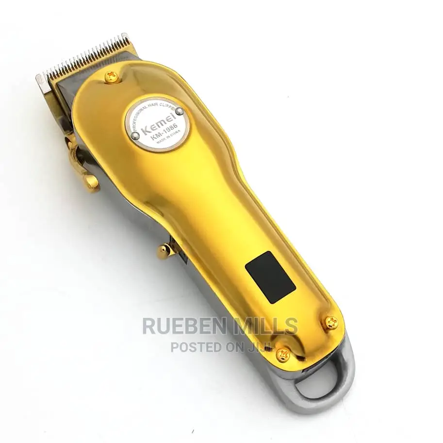 Super Strong Battery Cordless All Metal Barbering Machine
