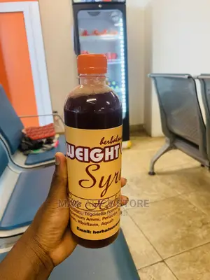 Weight Gain Buttocks Syrup