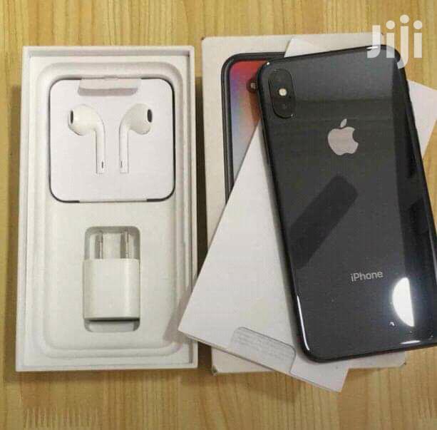 New Apple iPhone X 256 GB Black