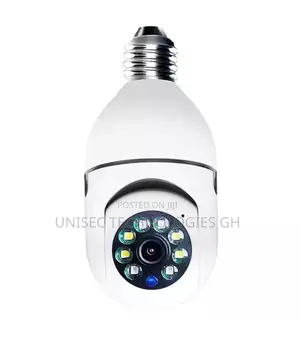 3mp CCTV Bulb PTZ Camera