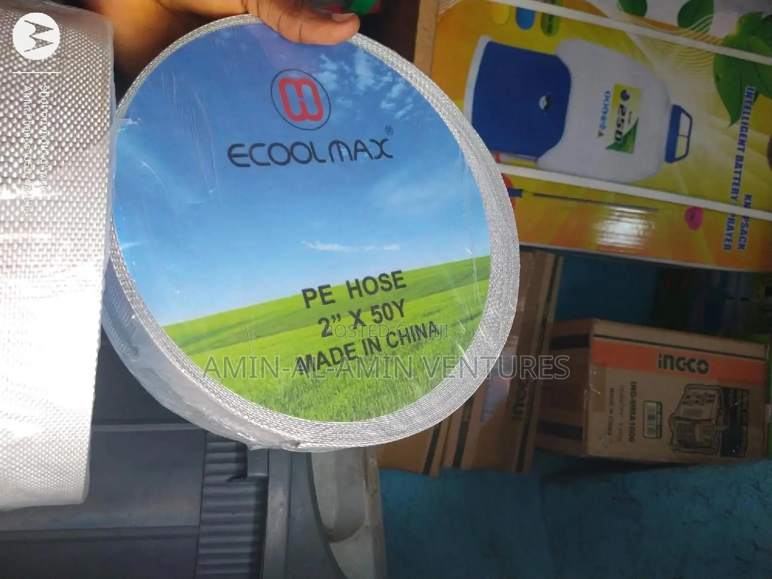 Ecoolmax 2inches PE Hose