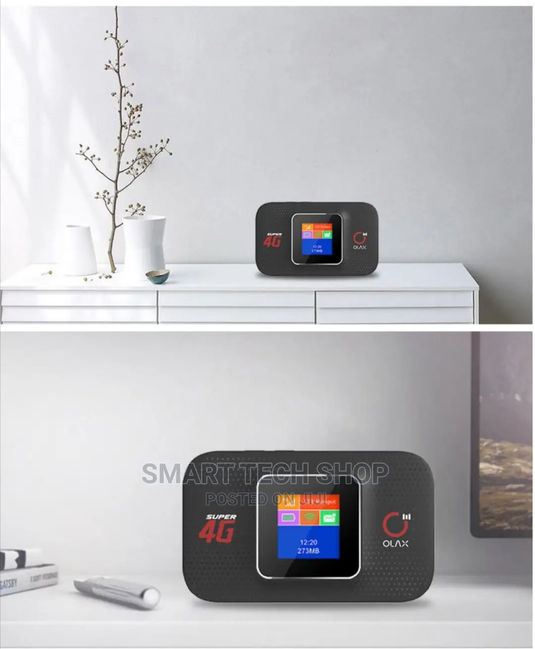 4G OLAX MF982 Wifi Router 3000mah Mifi Universal 14hrs Batt