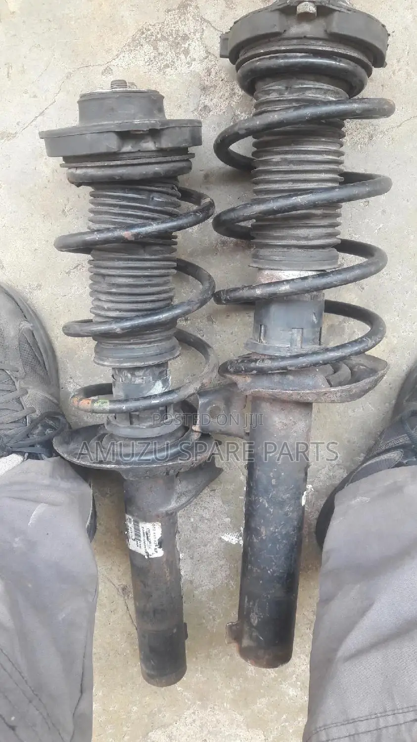 Jetta 6 Front Shocks