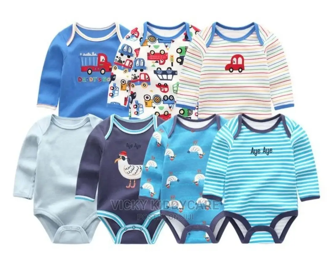 7 Pcs Body Suits