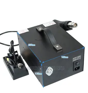 Saike 909D 3 In 1 Rework Station With Hot Air Gun