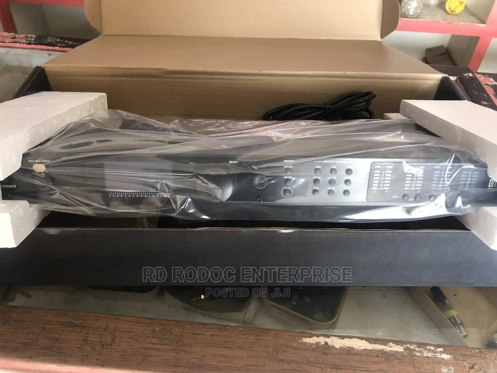Drive Rack Pa2