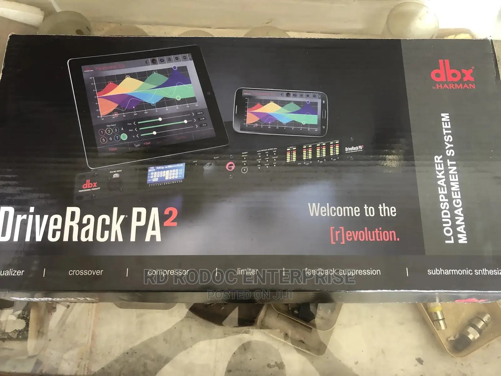 Drive Rack Pa2